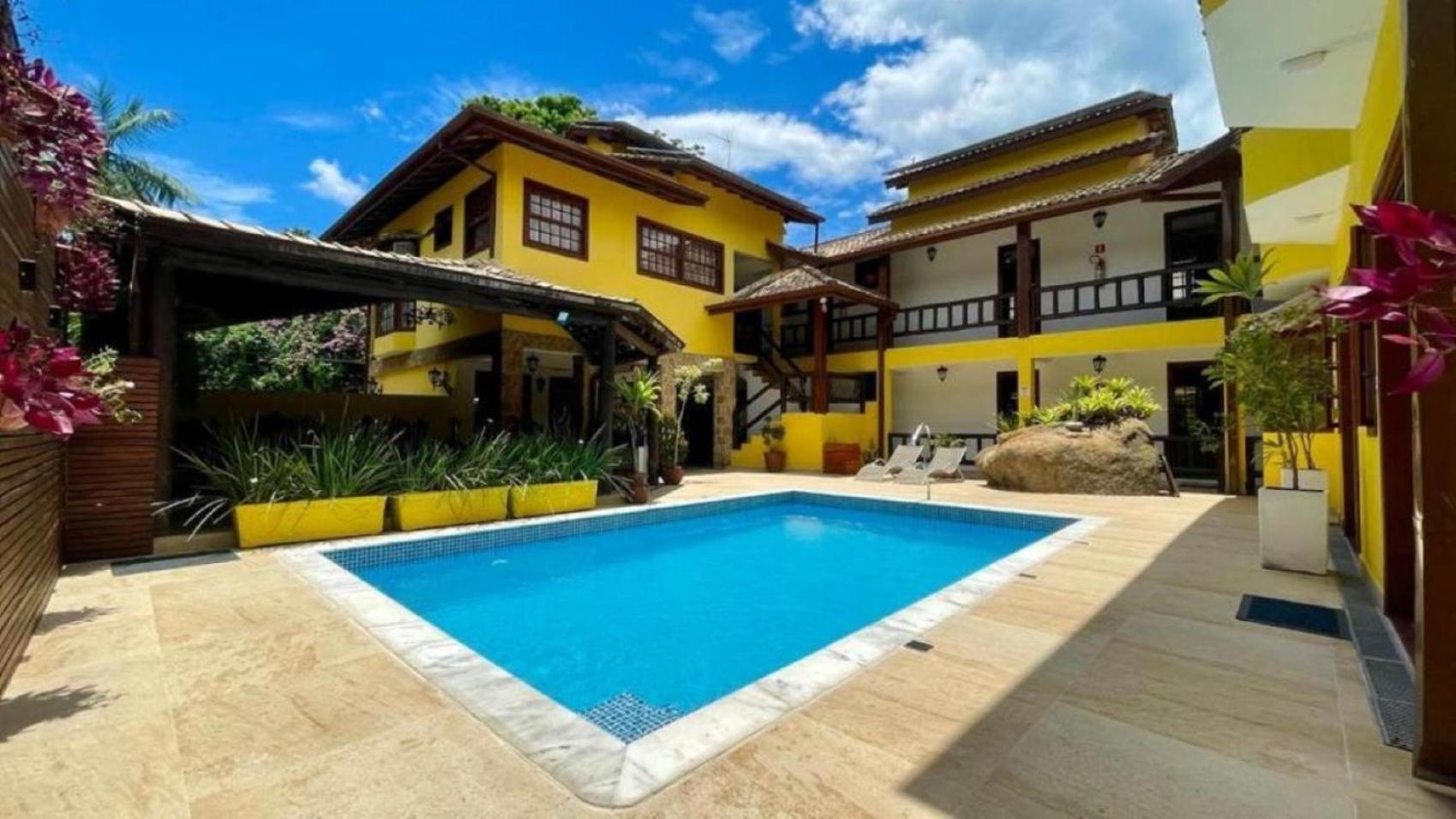 Pousada Cicerone - Portal Das Artes - Com Gerador De Energia Araquari Exterior foto