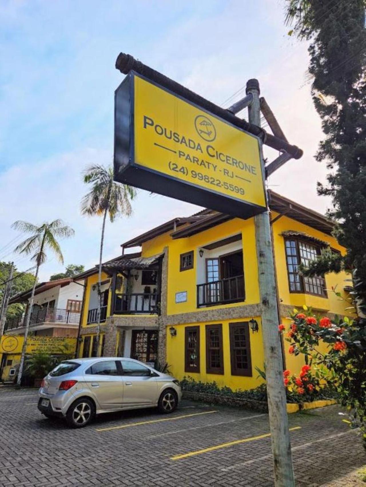 Pousada Cicerone - Portal Das Artes - Com Gerador De Energia Araquari Exterior foto